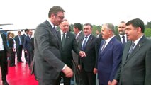 Cumhurbaşkanı Erdoğan, Sırbistan Cumhurbaşkanı Vucic'i resmi törenle karşıladı - İSTANBUL