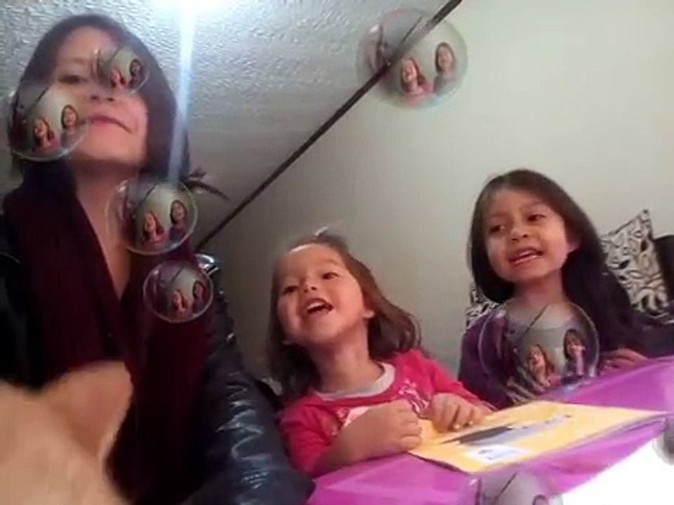 Retos sin Pulgares_Madre VS. hijas_No thumbs challenge / F4MILY TIM3