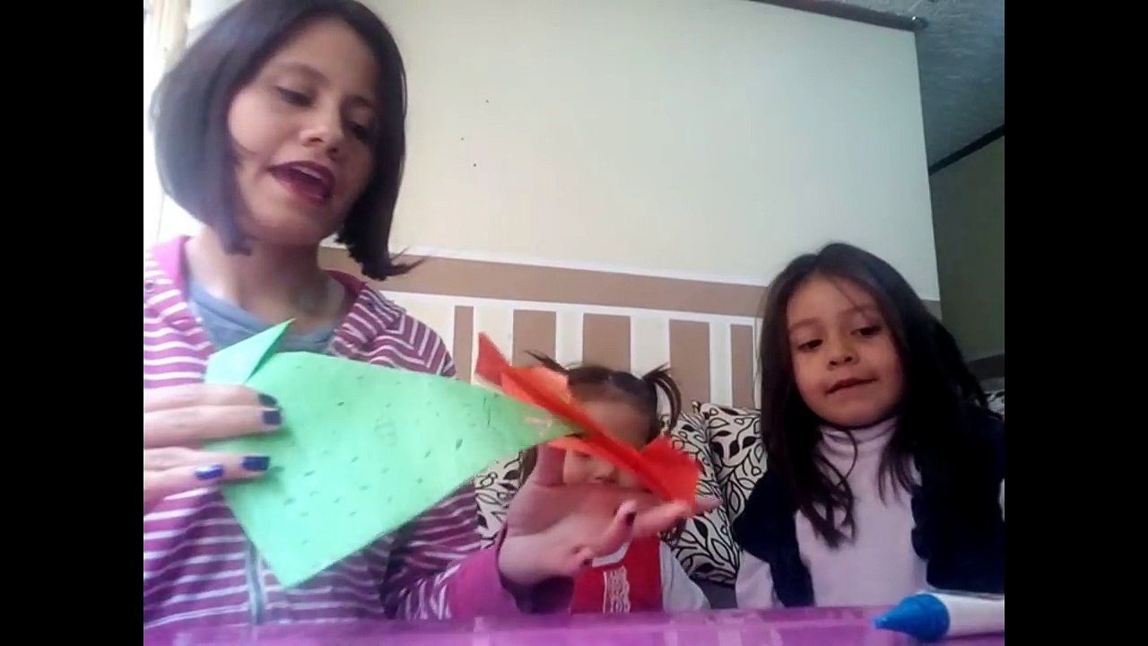 Como hacer perritos de papel rapido incluye chistes -F4MILY TIM3