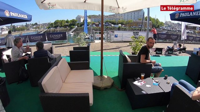 Douarnenez. Le Grand Prix Guyader a démarré sous le soleil