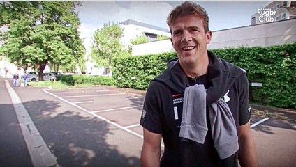 Dans l'intimité d'Aurélien Rougerie à l'occasion du dernier match de sa carrière