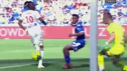 Buts Lyon  (OL) 3-0 Troyes (ESTAC) - Résumé
