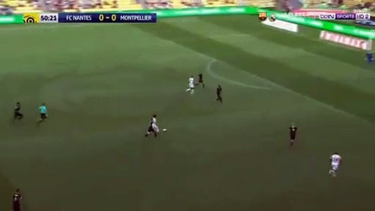 Résumé et buts FC Nantes 0-2 Montpellier -  All Goals