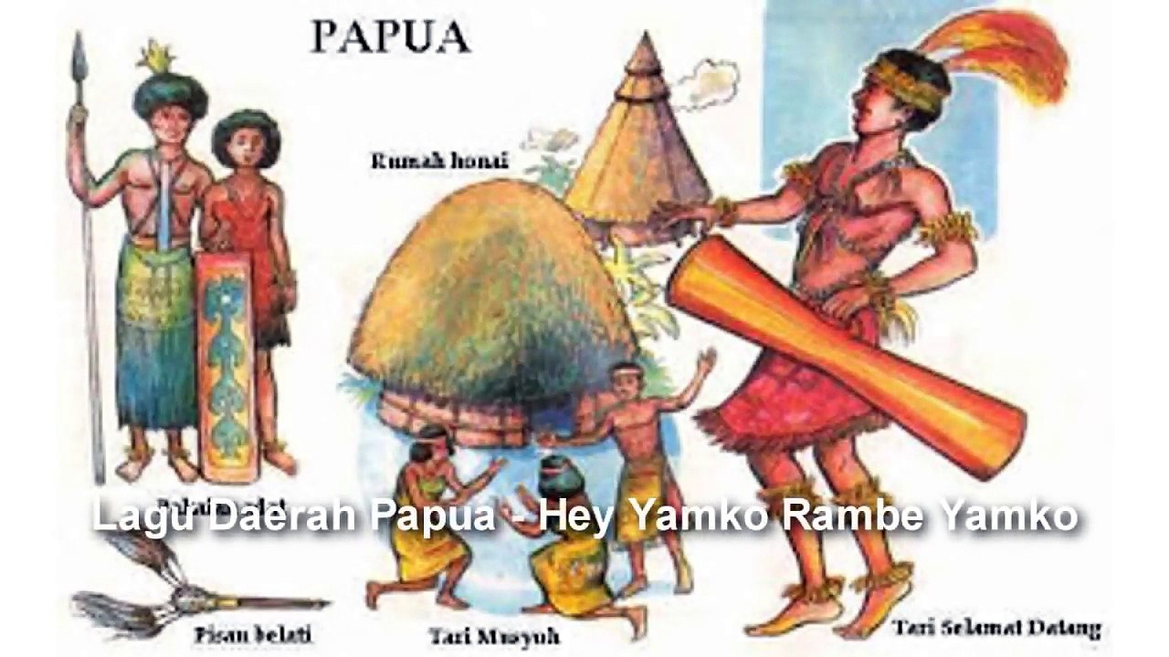 Hey Yamko Rambe Yamko Intrumental Lagu Tradisional Daerah Papua Video Dailymotion Download lagu & video mp4. hey yamko rambe yamko intrumental