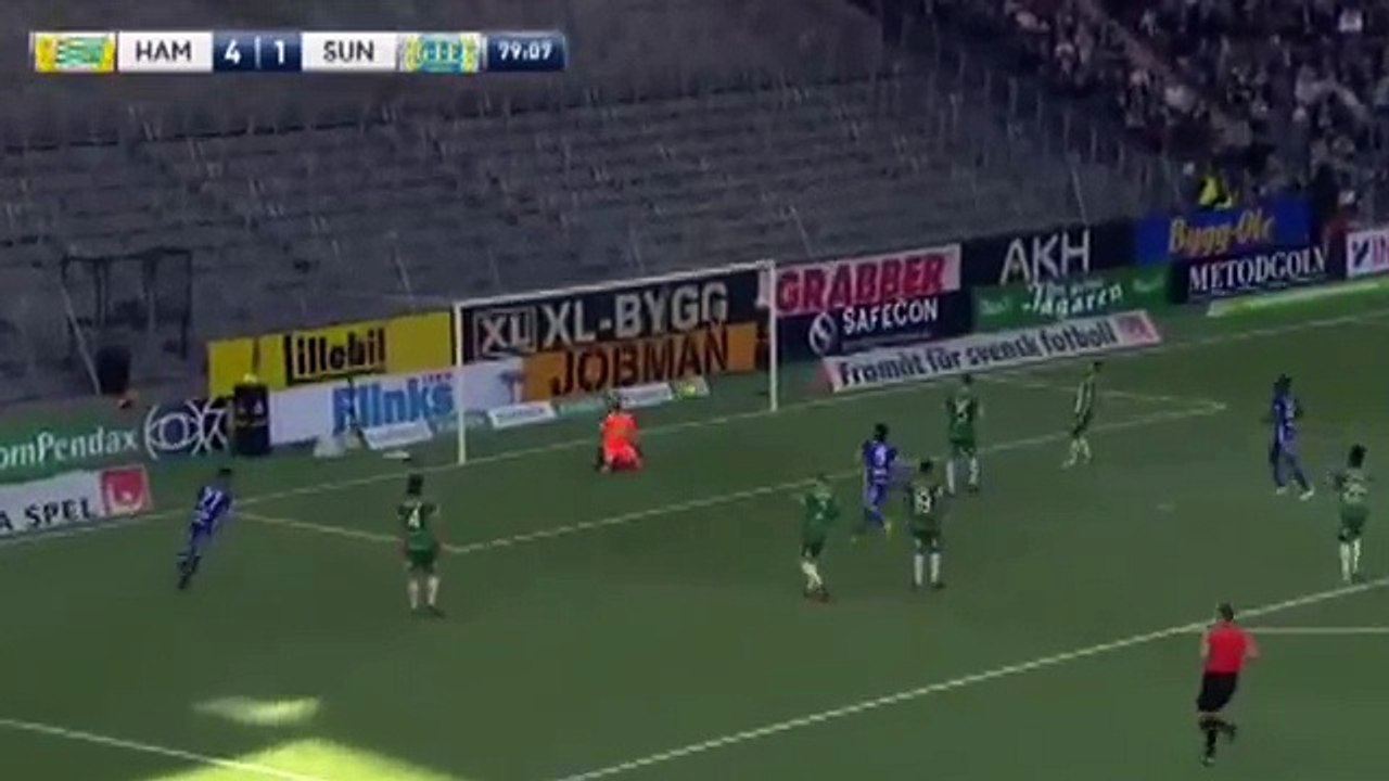 Hammarby 4:2 Sundsvall (Sweden. Allsvenskan. 5 May 2018)