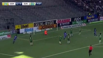 Hammarby 4:2 Sundsvall (Sweden. Allsvenskan. 5 May 2018)