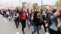 'Hedef Kızılelma' yürüyüşü düzenlendi - SİVAS