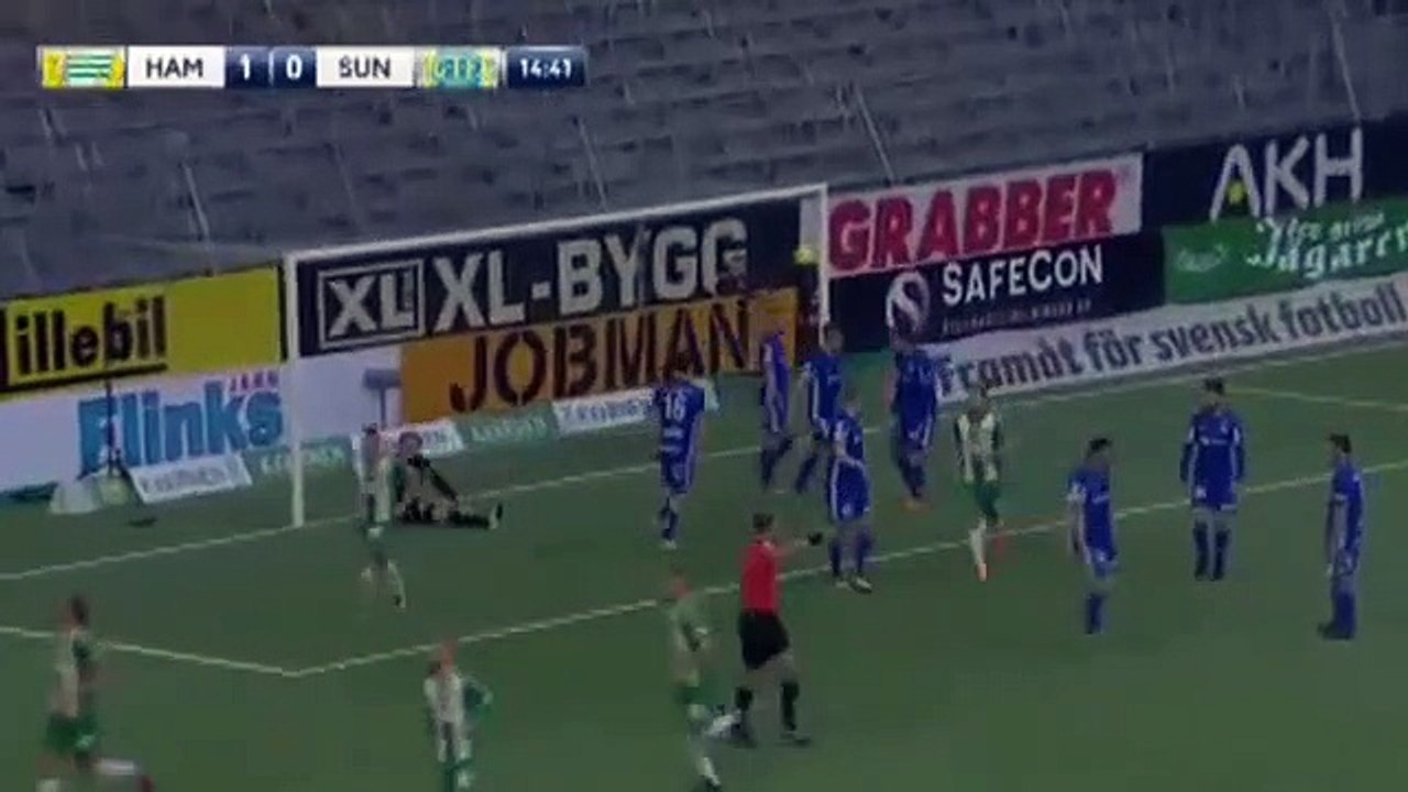 Hammarby 1:0 Sundsvall (Sweden. Allsvenskan. 5 May 2018)