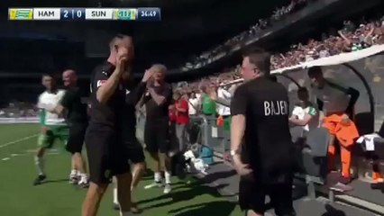 Hammarby 2:0 Sundsvall (Sweden. Allsvenskan. 5 May 2018)