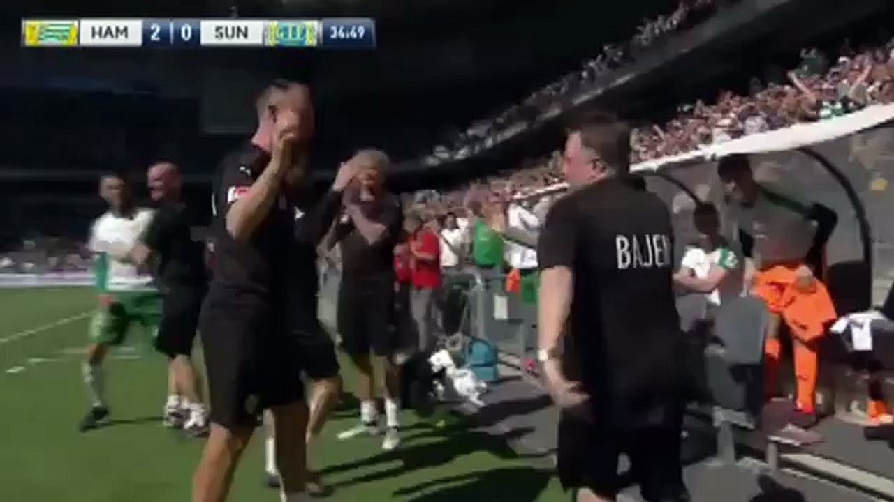 Hammarby 2:0 Sundsvall (Sweden. Allsvenskan. 5 May 2018)