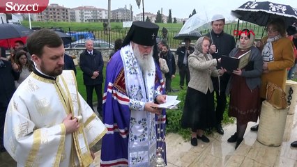 Ruslar Gelibolu’da anma gerçekleştirdi