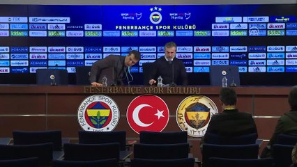 Aykut Kocaman: 'Son ana kadar bu oyuncularla yarışın içindeyiz' - İSTANBUL