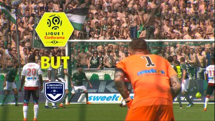 But Jules KOUNDE (36ème) / AS Saint-Etienne - Girondins de Bordeaux - (1-3) - (ASSE-GdB) / 2017-18