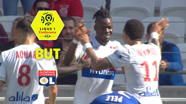 But Bertrand TRAORE (35ème) / Olympique Lyonnais - ESTAC Troyes - (3-0) - (OL-ESTAC) / 2017-18