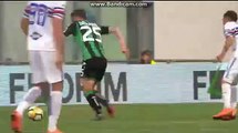 Goal Politano (1-0) Sassuolo Calcio vstSampdoria