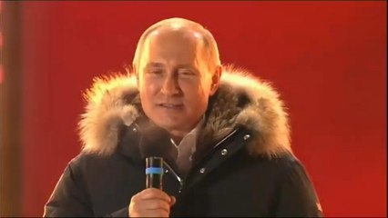 Putin prepares for fourth term in office