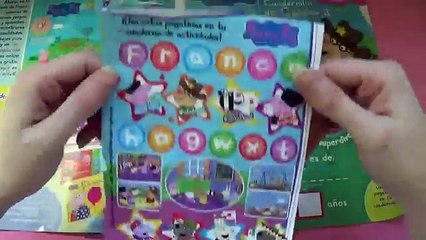Revista de Peppa Pig con Banjo de regalo - Peppa Pig Magazine