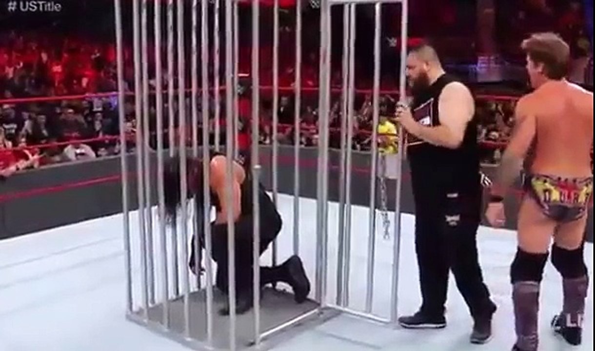 Roman Reigns ridiculiza a Kevin Owens y Chris Jericho