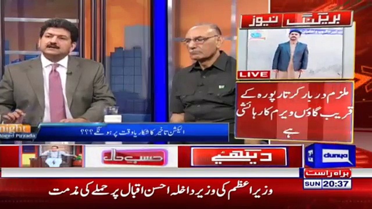 Imran Khan Moved Forward Nawaz Sharif's Narrative By Blaming Army- Hamid Mir