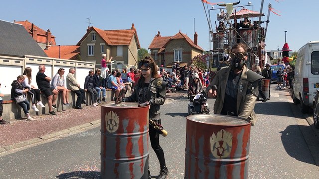 Carnaval de l’association Côtés terre et mer