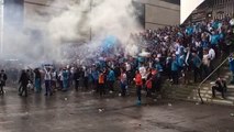 OM - Nice : les supporters lancent un « Aux armes » sur le parvis du stade Vélodrome