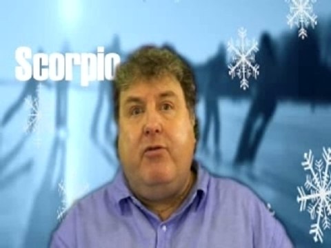 Russell Grant Video Horoscope Scorpio December Wednesday 5th