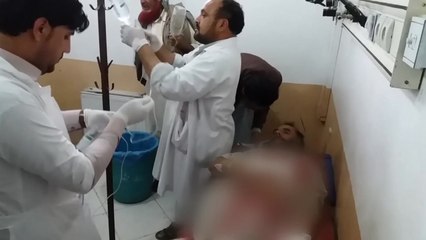 "아프간 유권자 센터 폭발...최소 10명 사망" / YTN