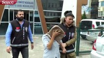 69 sabıkası olan 8 aylık hamile kadın hırsızlık yaparken yakalandı