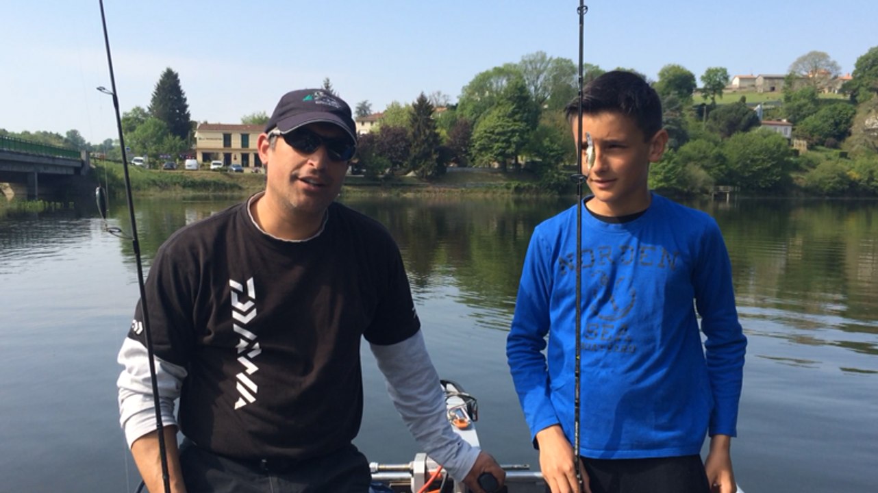 Pêche au carnassier sur La Mère