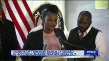 Parents of Student Allegedly Sexually Abused by Teacher Speak Out