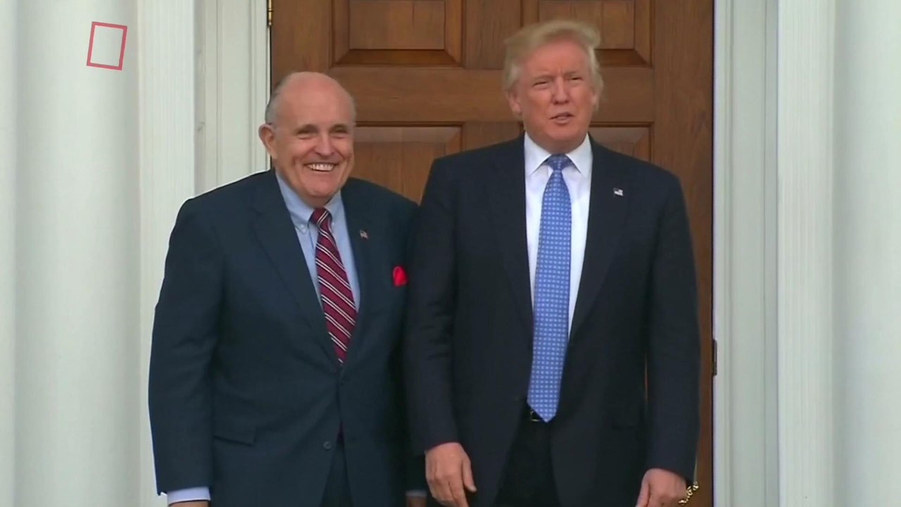 Giuliani: President Trump Doesn’t Have To Comply With A Robert Mueller Subpoena