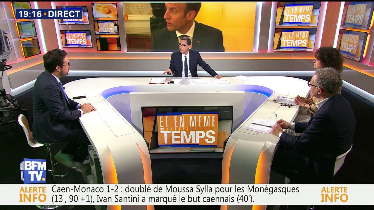 Propos de Donald Trump: "il y a les propos, et il y a le geste", "ce geste-là,  il est insoutenable", Mounir Mahjoubi