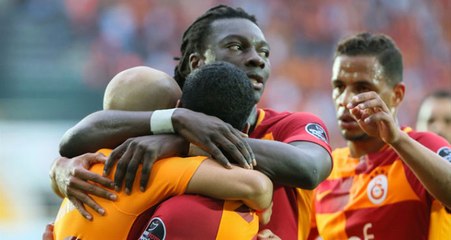 Galatasaray Deplasmanda Akhisarspor'u 2-1'le Geçti