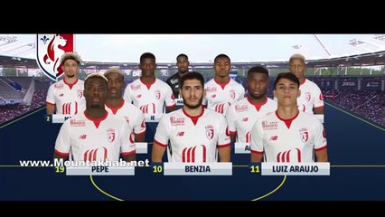 HAMZA MENDYL VS TOULOUSE حمزة منديل ضد تولوز