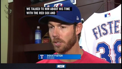 Doug Fister On His Time With The Red Sox