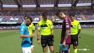 Napoli vs Torino 2 - 2 Highlights 06.05.2018 HD