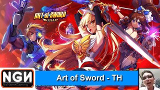 Art of Sword TH เกมมือถือแนวแอคชั่นสุดน่ารัก ผู้หญิงนมใหญ่เว่อร์ !!