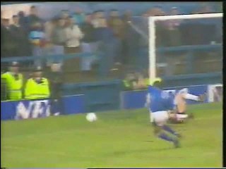 Everton - Luton Town 01-01-1990 Division One