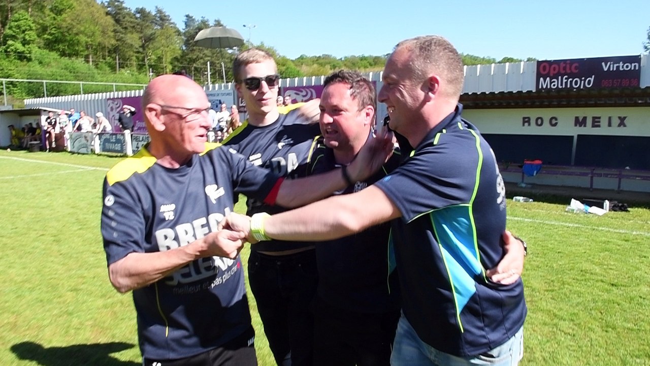 Meix-devant-Virton champion de P1 - 3