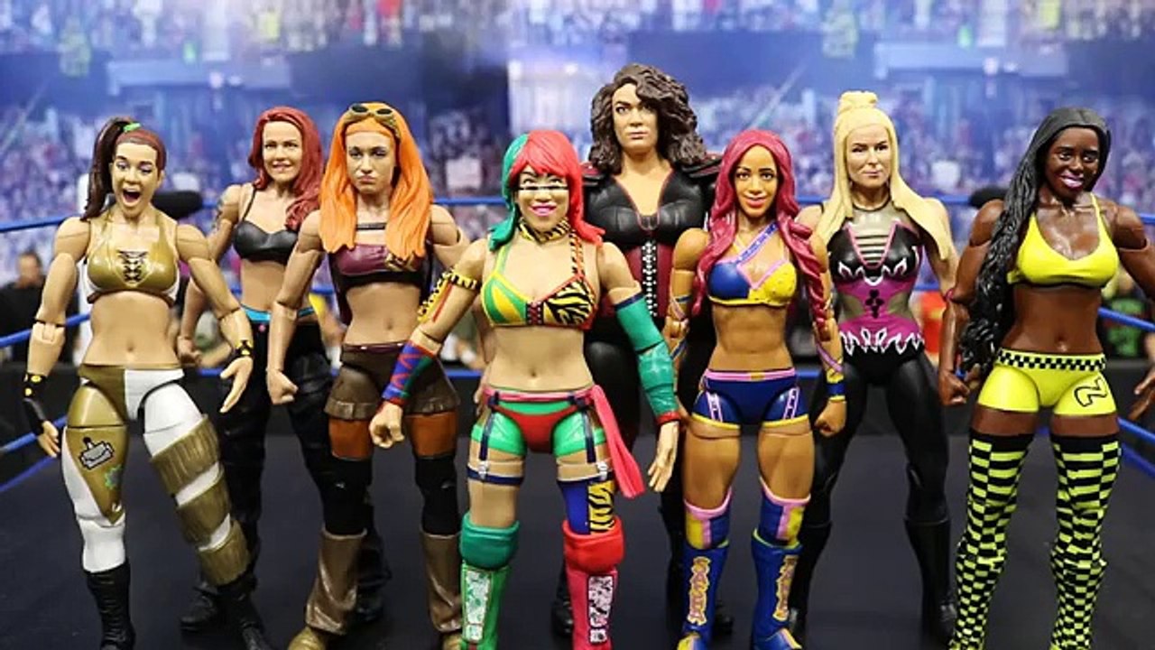 WWE Royal Rumble 2018 Predictions! WWE Elites!