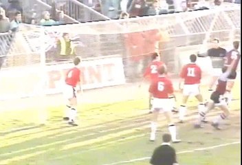 Charlton Athletic - Aston Villa 13-01-1990 Division One