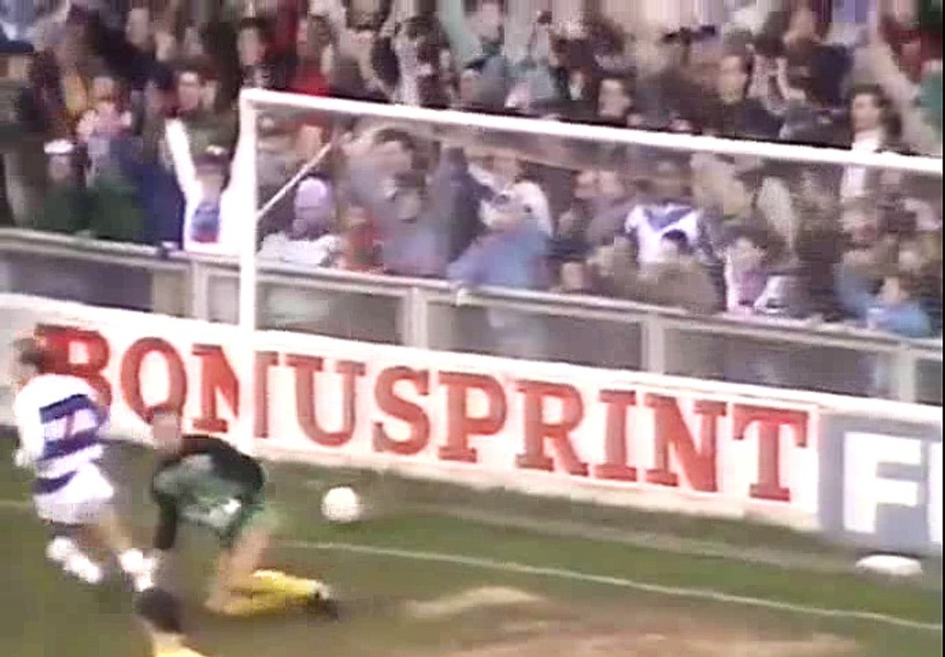 Queens Park Rangers - Norwich City 13-01-1990 Division One