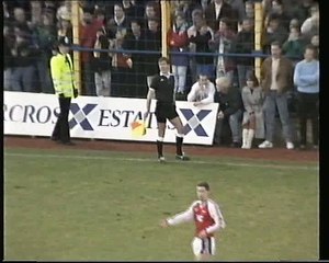 Wimbledon - Arsenal 13-01-1990 Division One