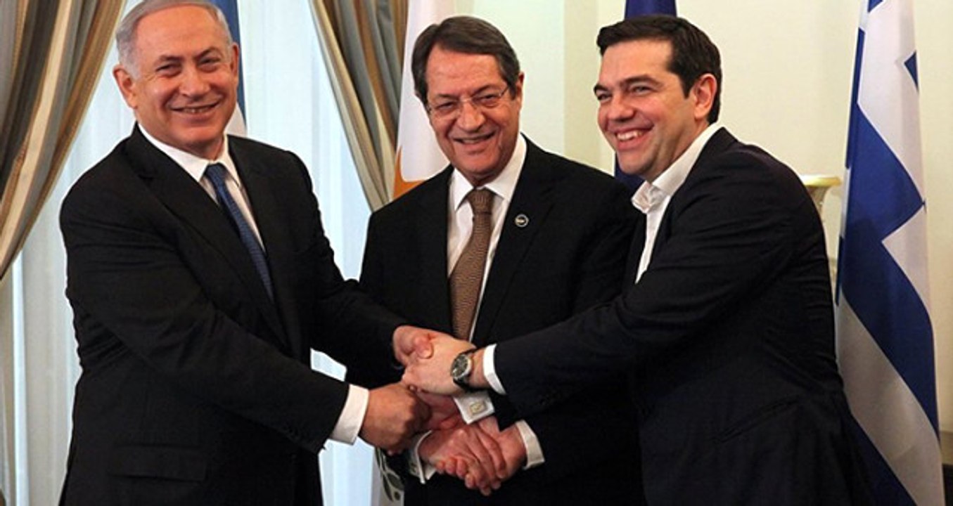 Kıbrısta'ta Krizi Tırmandıracak Üçlü Zirve: Rum Kesimi, Yunanistan, İsrail