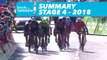 Summary - Étape 4 / Stage 4 (Halifax / Leeds) - Tour de Yorkshire 2018