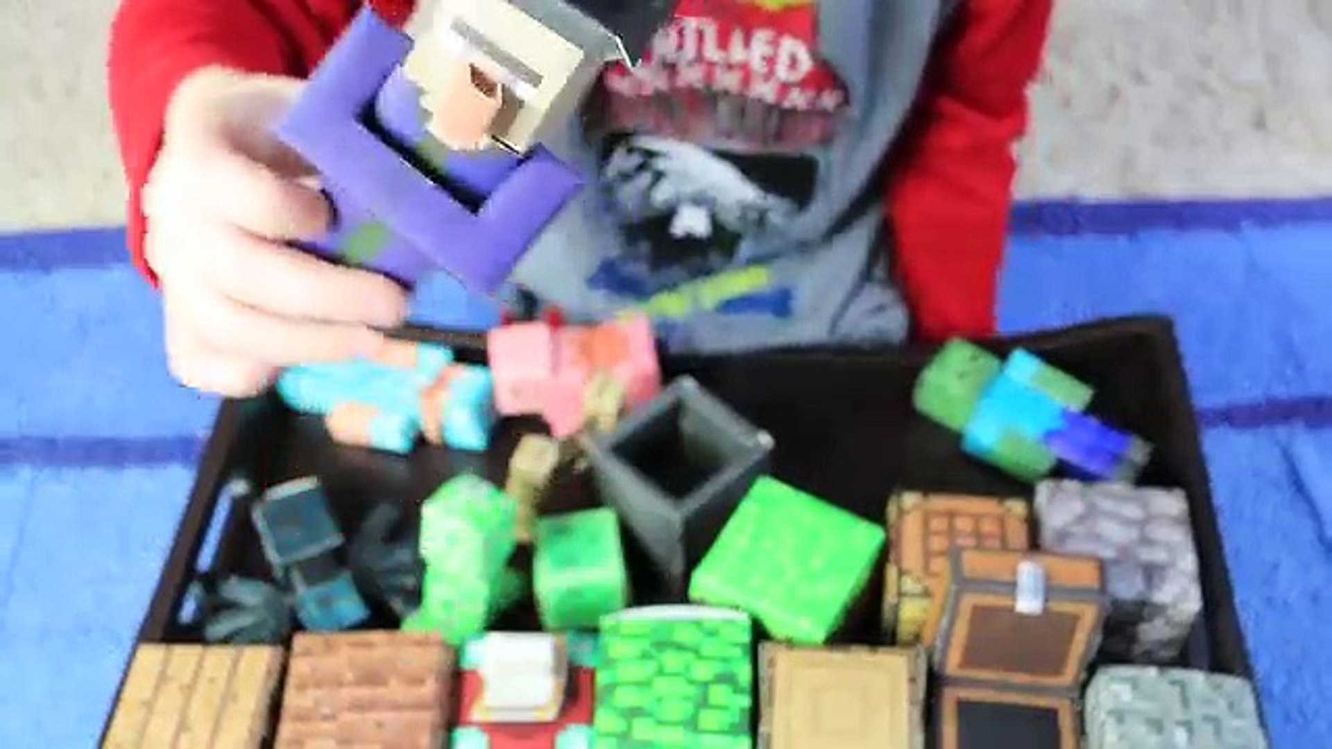 Criando uma Skin no Paper Minecraft 