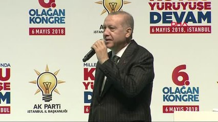 Cumhurbaşkanı Erdoğan Seçim Manifestosunu Açıkladı