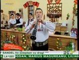 Sava Negrean Brudascu - Mandra floare-i norocul (Bnul gust la romani - ETNO TV - 09.04.2013)
