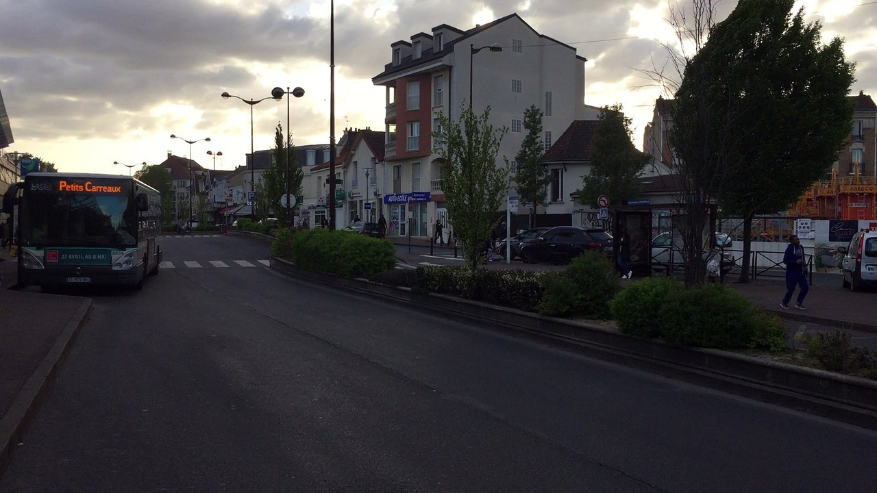 Irisbus Citelis 12 / Irisbus Agora Line / MAN Lion's City - Ligne 308 / Ligne 106 / Ligne 206 - Villiers-sur-Marne