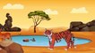 Динозаврик Дэнни - Лев и Тигр (серия 18) - Развивающие мультики для самых маленьких